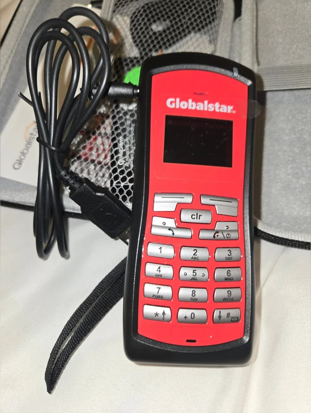 GSP-1700 Satellite Phone - Red NWOT